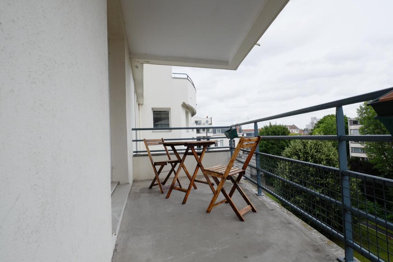 70 M2 Avec Balcons Et Parking Lille Exterior foto